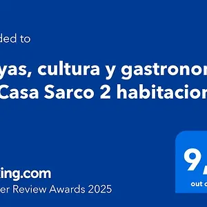 Appartamento Playas, Cultura Y Gastronomia En Casa Sarco 2